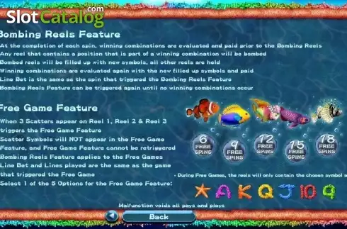Οθόνη7. Tropical Treasure (SimplePlay) Κουλοχέρης
