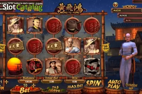 Οθόνη2. Wong Fei Hung Κουλοχέρης