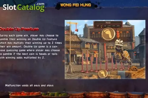 Οθόνη8. Wong Fei Hung Κουλοχέρης