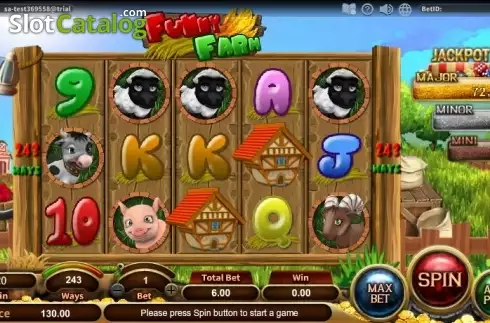 Οθόνη2. Funny Farm Κουλοχέρης 