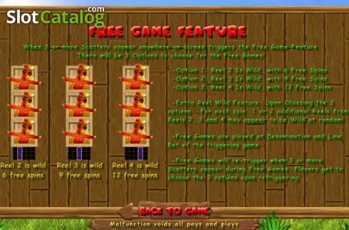 Οθόνη6. Funny Farm Κουλοχέρης 