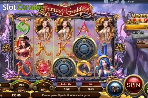 Οθόνη2. Fantasy Goddess Κουλοχέρης