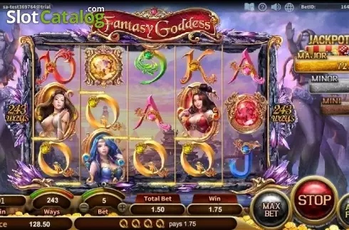 Οθόνη3. Fantasy Goddess Κουλοχέρης