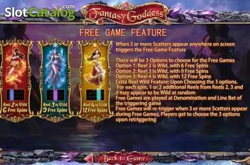 Οθόνη6. Fantasy Goddess Κουλοχέρης