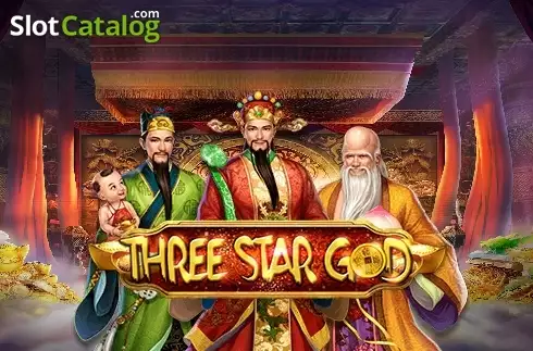 Three Star God Λογότυπο Three Star God Λογότυπο