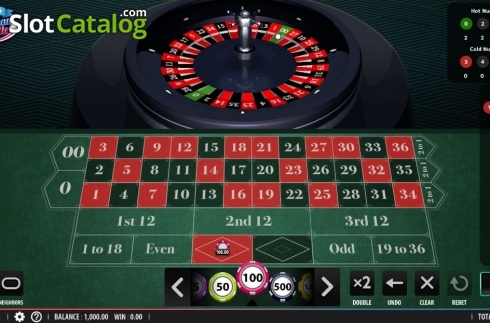 Οθόνη3. American Roulette (Shuffle Master) Κουλοχέρης