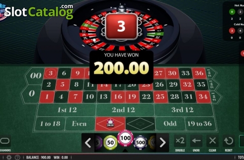 Οθόνη4. American Roulette (Shuffle Master) Κουλοχέρης