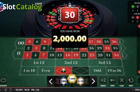 Οθόνη5. American Roulette (Shuffle Master) Κουλοχέρης