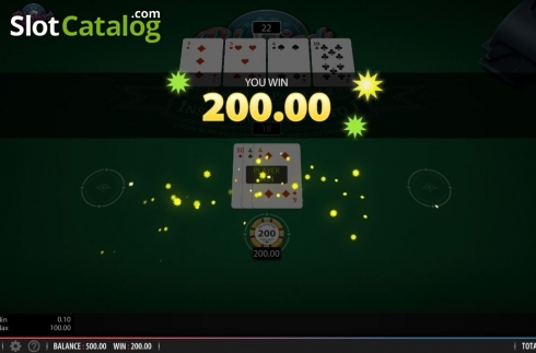 Οθόνη6. Blackjack (Shuffle Muster) Κουλοχέρης