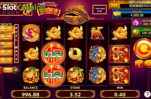 Οθόνη2. Jin Ji Bao Xi: Endless Treasure Κουλοχέρης 