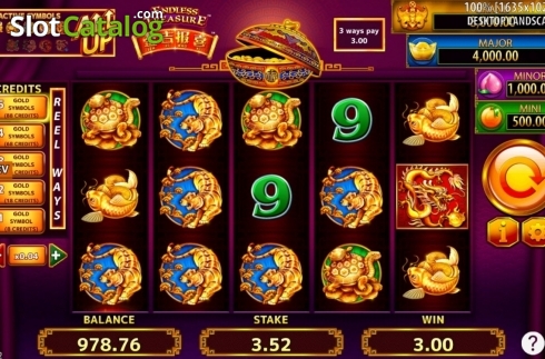 Οθόνη3. Jin Ji Bao Xi: Endless Treasure Κουλοχέρης 