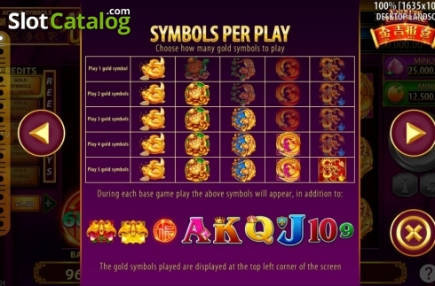 Οθόνη6. Jin Ji Bao Xi: Endless Treasure Κουλοχέρης 