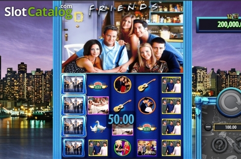 Οθόνη3. Friends (Light and Wonder) Κουλοχέρης 