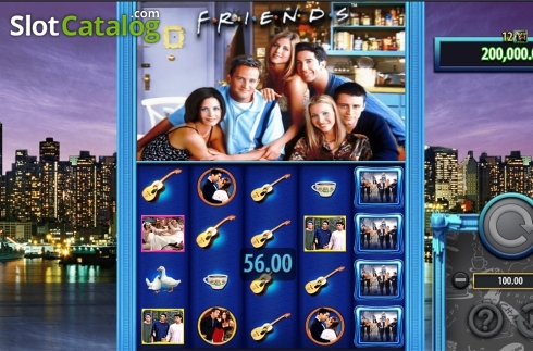 Οθόνη5. Friends (Light and Wonder) Κουλοχέρης 