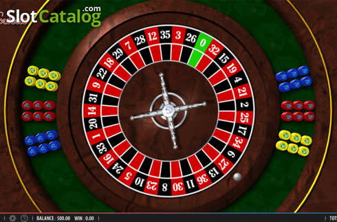 Οθόνη4. Original Roulette Κουλοχέρης