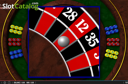 Οθόνη5. Original Roulette Κουλοχέρης