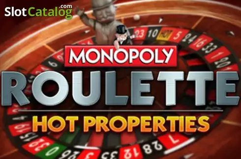 Monopoly Roulette Hot Properties Λογότυπο Monopoly Roulette Hot Properties Λογότυπο