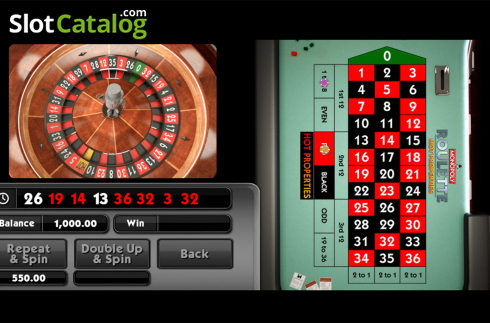 Οθόνη6. Monopoly Roulette Hot Properties Κουλοχέρης