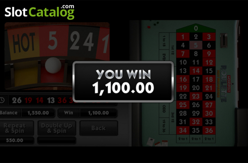 Οθόνη8. Monopoly Roulette Hot Properties Κουλοχέρης