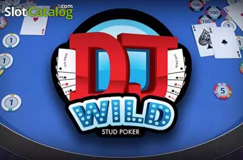 DJ Wild Stud Poker Λογότυπο DJ Wild Stud Poker Λογότυπο