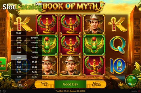 Οθόνη2. Book of Myth Κουλοχέρης