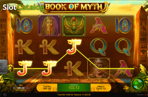 Οθόνη3. Book of Myth Κουλοχέρης