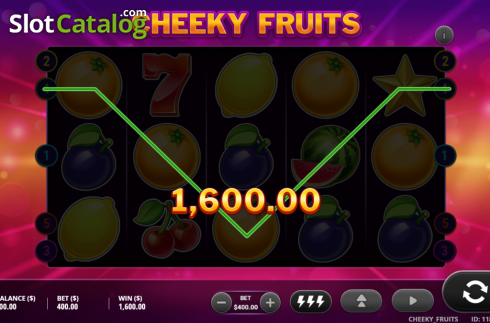 Οθόνη3. Cheeky Fruits Κουλοχέρης