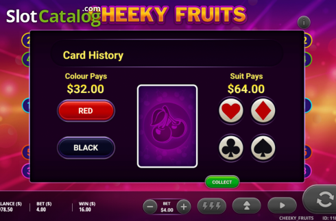 Οθόνη5. Cheeky Fruits Κουλοχέρης