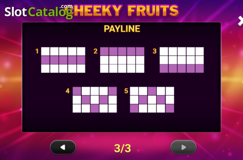 Οθόνη8. Cheeky Fruits Κουλοχέρης