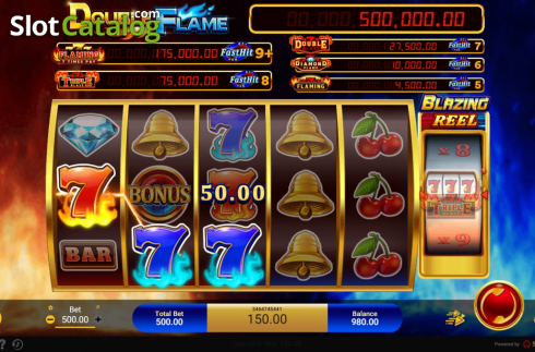 Οθόνη4. Double Flame Κουλοχέρης