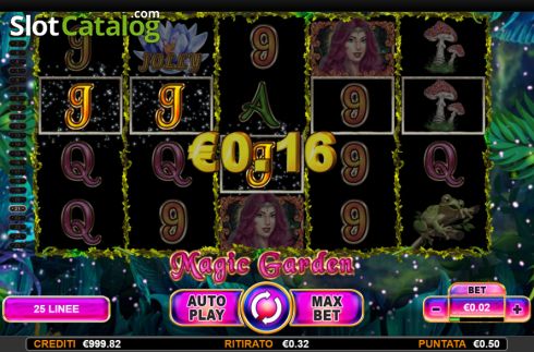 Οθόνη3. Magic Garden (Nazionale Elettronica) Κουλοχέρης