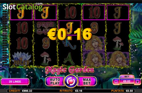 Οθόνη4. Magic Garden (Nazionale Elettronica) Κουλοχέρης