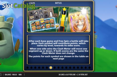 Οθόνη9. Reel Clash Κουλοχέρης