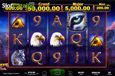 Οθόνη2. Chiefs Magic (Ainsworth) Κουλοχέρης