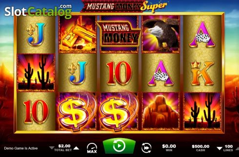 Οθόνη2. Mustang Money Super Κουλοχέρης 