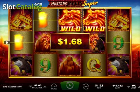 Οθόνη3. Mustang Money Super Κουλοχέρης 