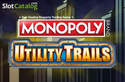 Monopoly Utility Trails Λογότυπο Monopoly Utility Trails Λογότυπο