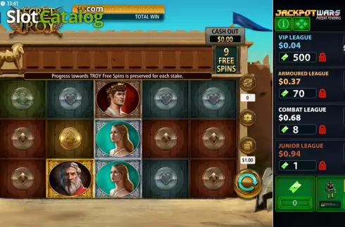 Οθόνη2. Secret of Troy Κουλοχέρης