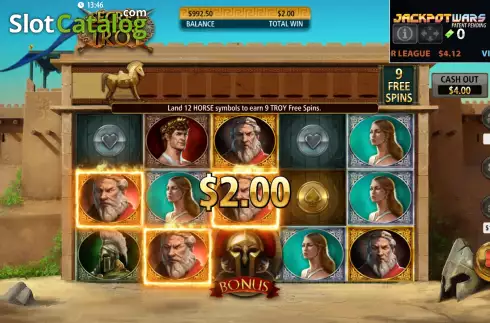 Οθόνη5. Secret of Troy Κουλοχέρης