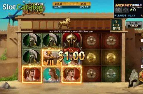 Οθόνη7. Secret of Troy Κουλοχέρης