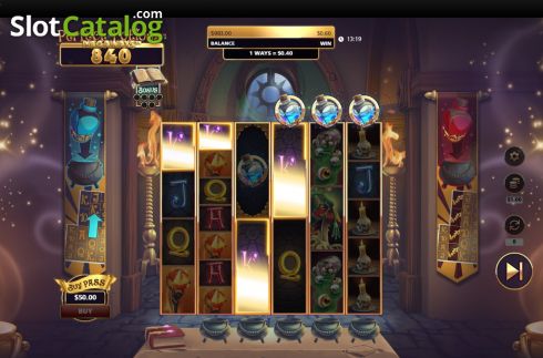 Οθόνη4. Perfect Potions Megaways Κουλοχέρης