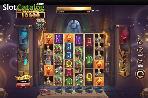 Οθόνη3. Perfect Potions Megaways Κουλοχέρης