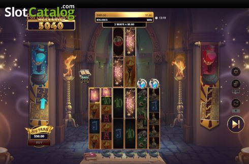 Οθόνη6. Perfect Potions Megaways Κουλοχέρης