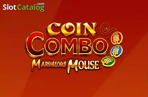 Coin Combo Marvelous Mouse Λογότυπο Coin Combo Marvelous Mouse Λογότυπο