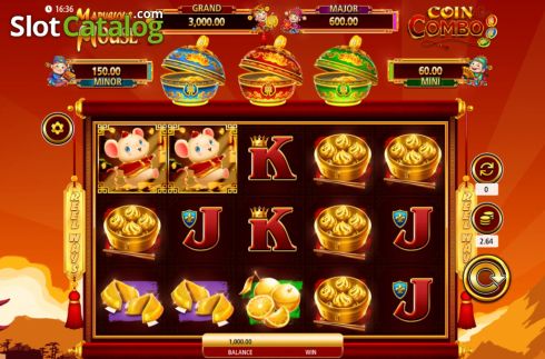 Οθόνη2. Coin Combo Marvelous Mouse Κουλοχέρης