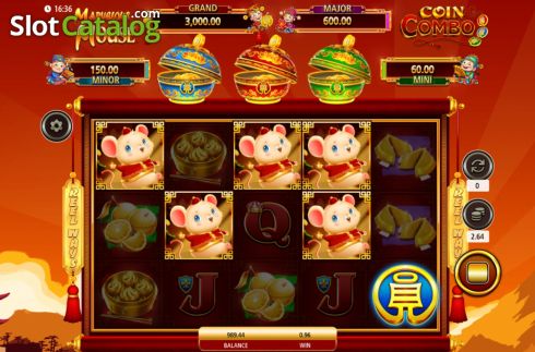 Οθόνη3. Coin Combo Marvelous Mouse Κουλοχέρης