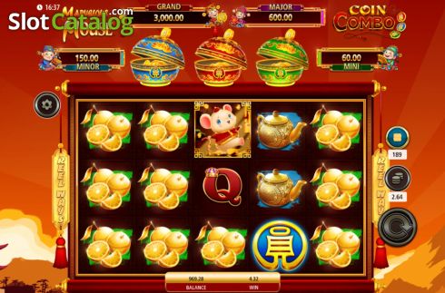 Οθόνη5. Coin Combo Marvelous Mouse Κουλοχέρης