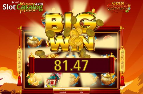 Οθόνη4. Coin Combo Marvelous Mouse Κουλοχέρης