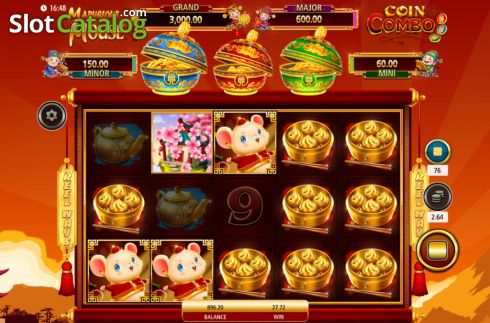 Οθόνη6. Coin Combo Marvelous Mouse Κουλοχέρης