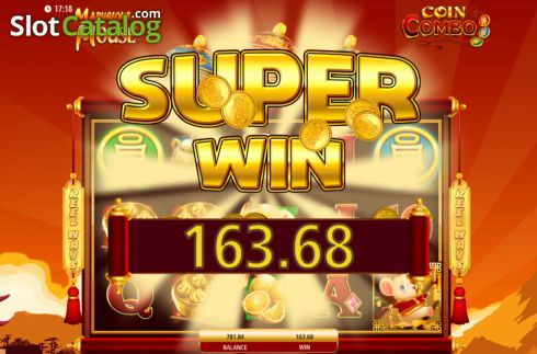 Οθόνη8. Coin Combo Marvelous Mouse Κουλοχέρης